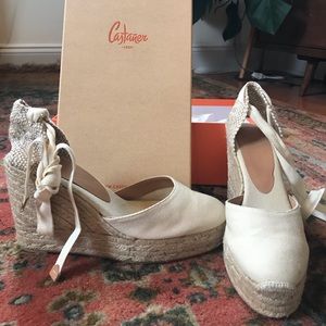 Castaner Espadrille wedge